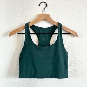 Girlfriend Collective - Moss Paloma Racerback Bra - S